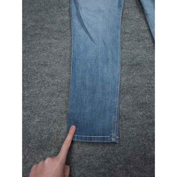 DU/ER Duer Jeans Men's 36x32 (FITS 34x32) Performance Denim Relaxed Taper - Picture 6 of 14